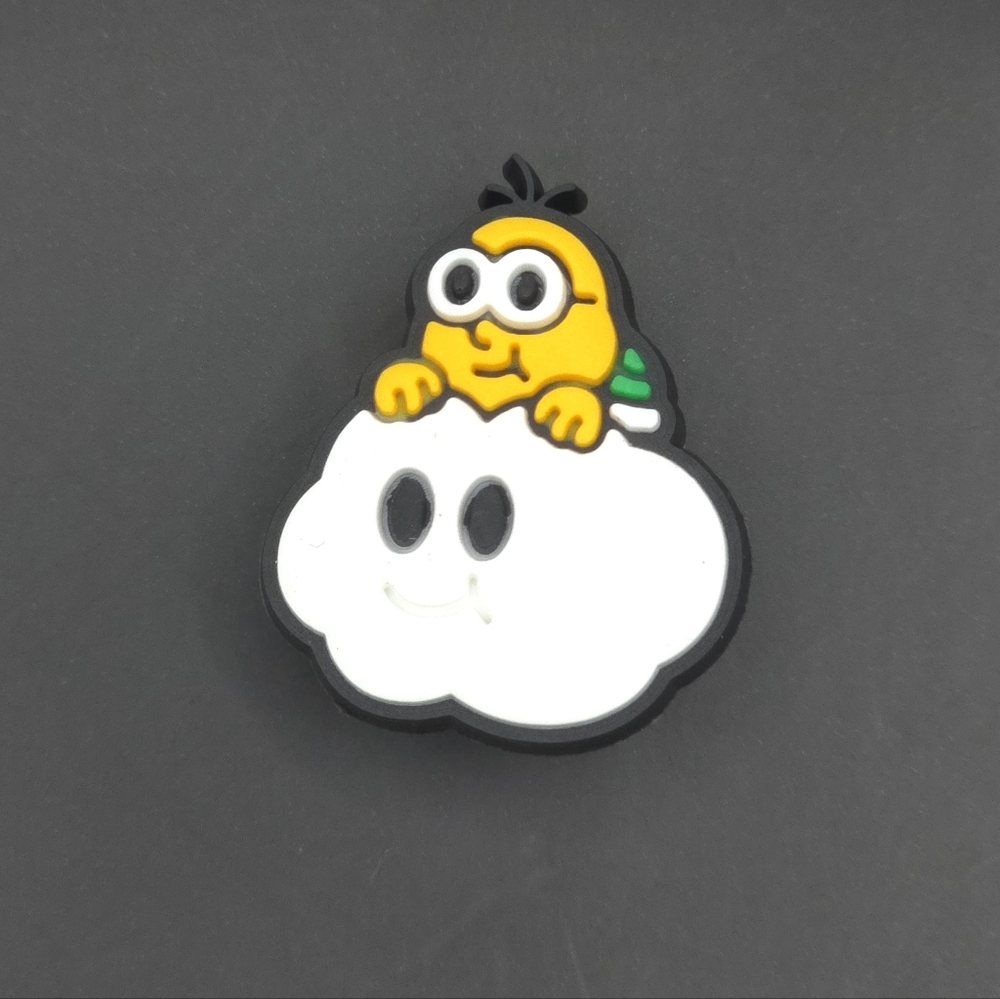 (5/$15) Lakitu Croc Charm